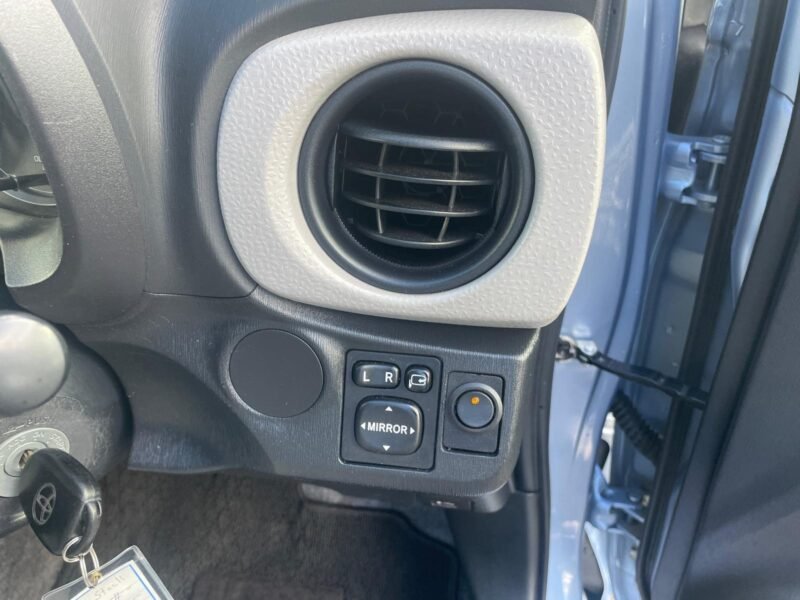 Toyota Vitz 2013 FJ62 HZP