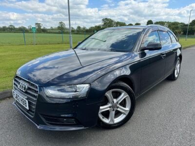 Audi A4 Avant 2012 - SOLD-
