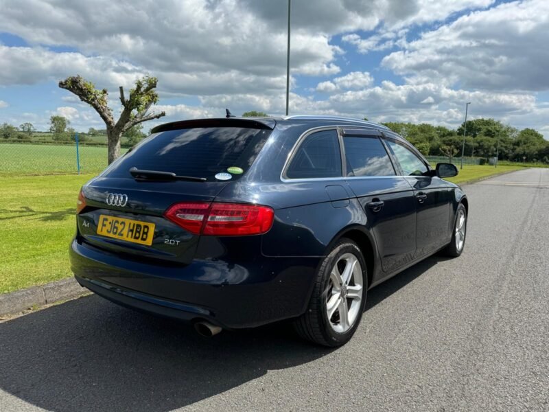 Audi A4 Avant 2012 - SOLD-