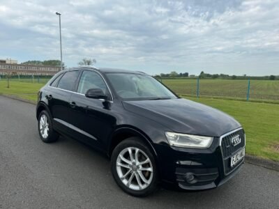 Audi Q3 2012 - SOLD -