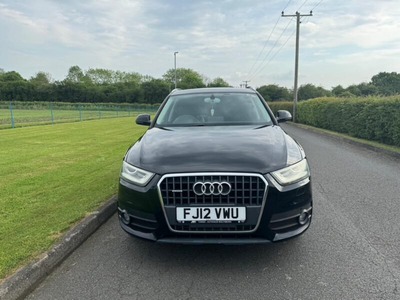 Audi Q3 2012 - SOLD -