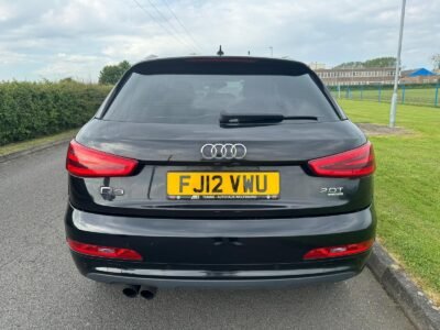 Audi Q3 2012 - SOLD -