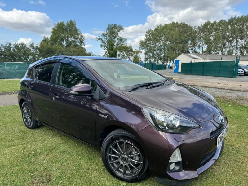 2013 Toyota Aqua - SOLD -