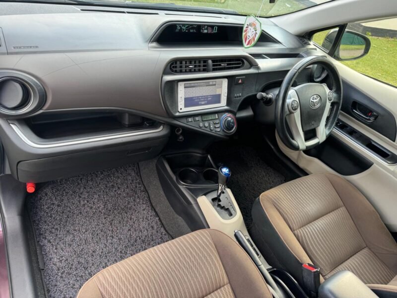 2013 Toyota Aqua - SOLD -