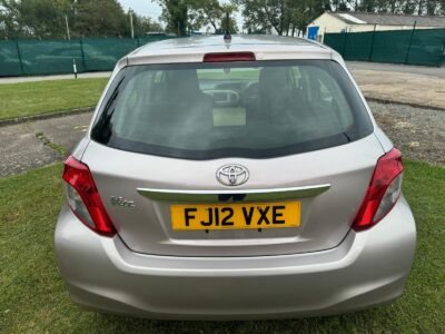 2012 Toyota Vitz PINK - SOLD -