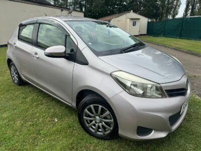 2012 Toyota Vitz PINK - SOLD -