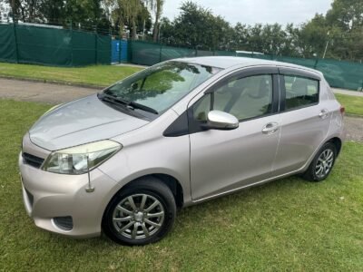 2012 Toyota Vitz PINK - SOLD -