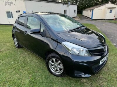 2013 Toyota Vitz FM13 YMD