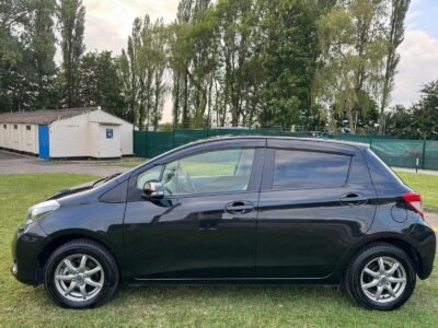 2013 Toyota Vitz FM13 YMD