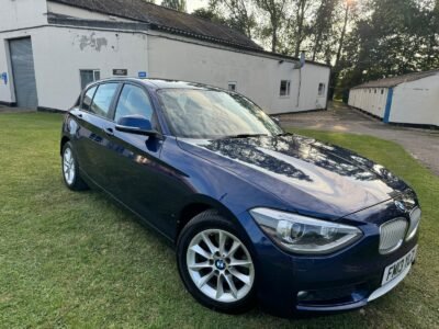 2013 BMW 1 SERIES