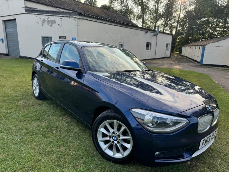 2013 BMW 1 SERIES