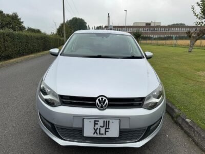 2011 VW POLO FJ11 XLF