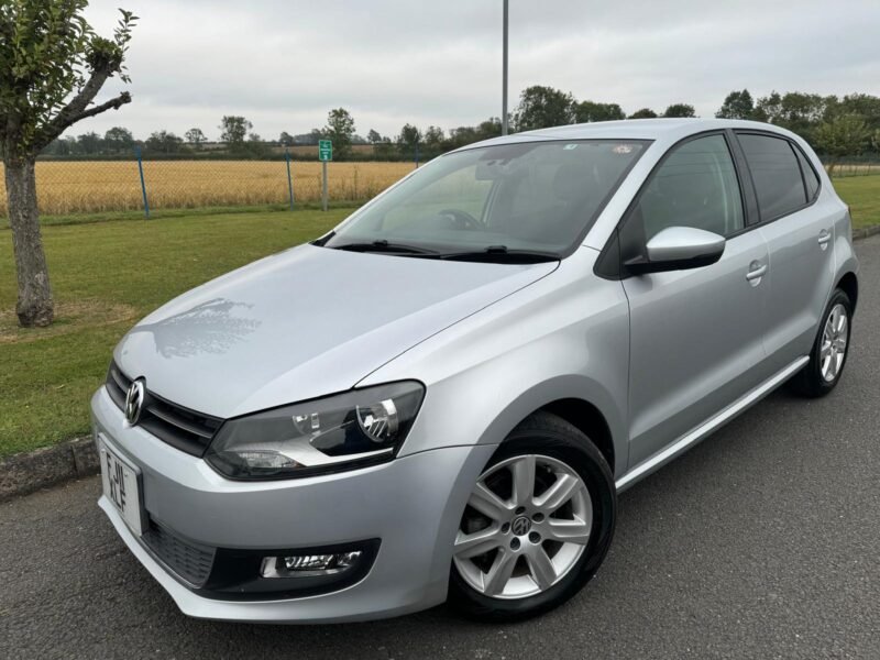 2011 VW POLO FJ11 XLF