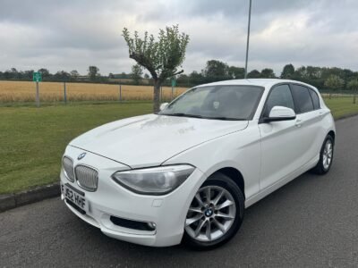 BMW 116i 2012 WHITE -SOLD-