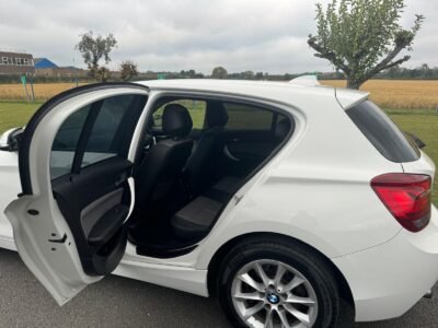 BMW 116i 2012 WHITE -SOLD-