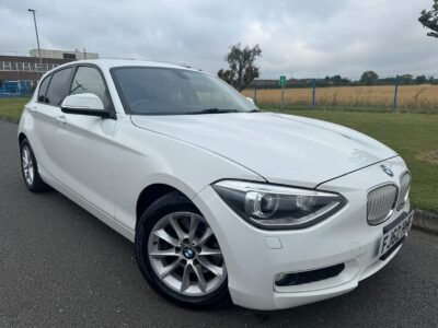 BMW 116i 2012 WHITE -SOLD-