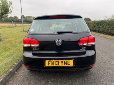 VW Golf 2013 Black FM13 YME