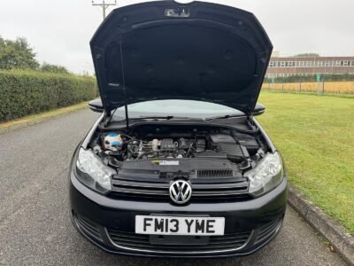 VW Golf 2013 Black FM13 YME