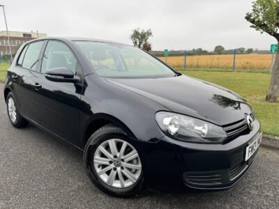 VW Golf 2013 Black FM13 YME