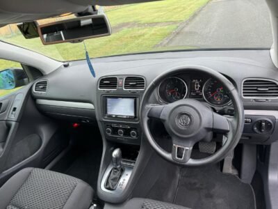 VW Golf 2013 Black FM13 YME