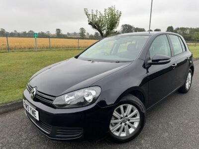 VW Golf 2013 Black FM13 YME