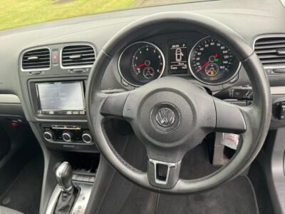 VW Golf 2013 Black FM13 YME