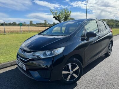 Honda Fit Black 2013 FN63 KBZ - SOLD -