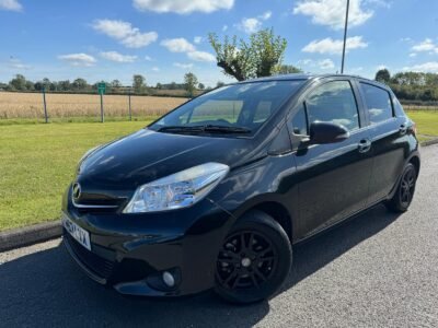 Toyota Vitz/ Yaris 2013 FM63 LVX - SOLD -