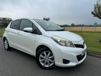 Toyota Vitz/ Yaris 2012 FJ12 VYW