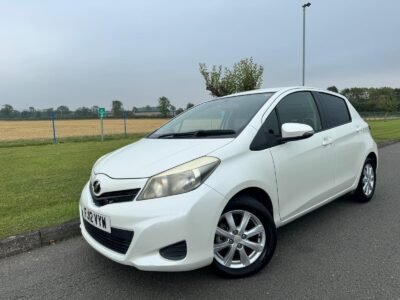 Toyota Vitz/ Yaris 2012 FJ12 VYW