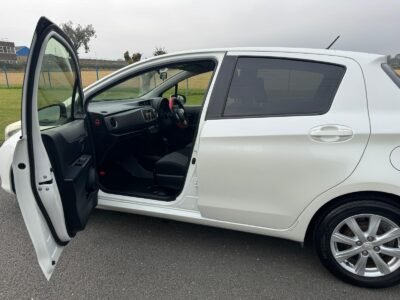 Toyota Vitz/ Yaris 2012 FJ12 VYW