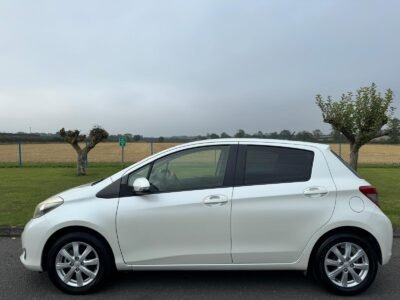 Toyota Vitz/ Yaris 2012 FJ12 VYW