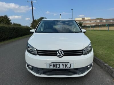 VW Touran 2013 White