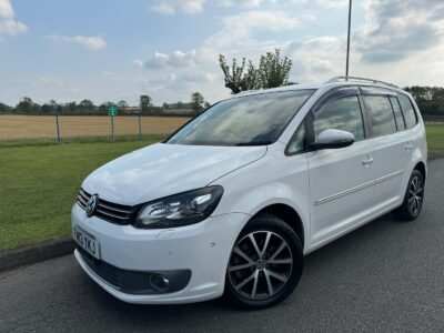 VW Touran 2013 White