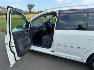 VW Touran 2013 White