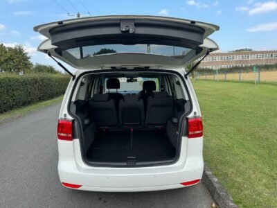 VW Touran 2013 White