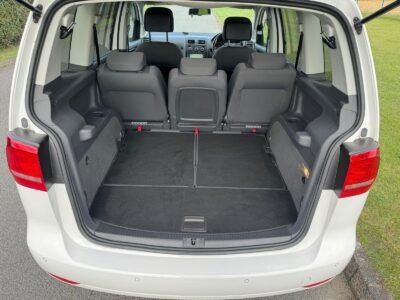 VW Touran 2013 White