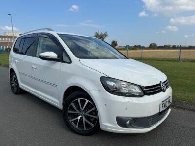 VW Touran 2013 White