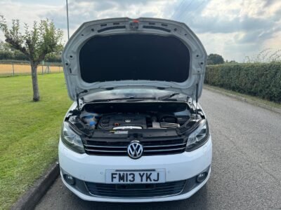 VW Touran 2013 White