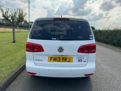 VW Touran 2013 White