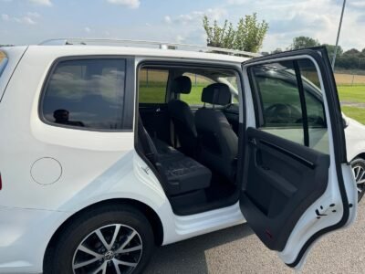 VW Touran 2013 White