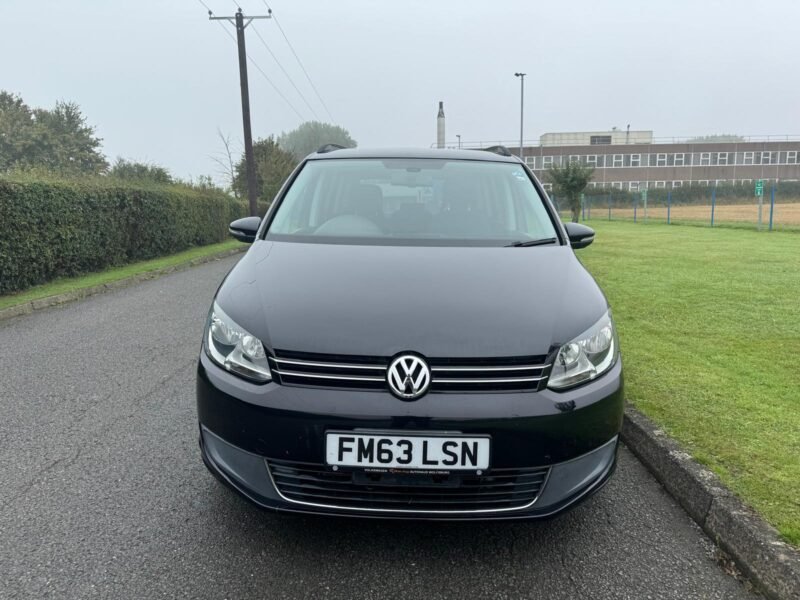 VW TOURAN 2013 BLACK