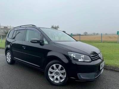 VW TOURAN 2013 BLACK