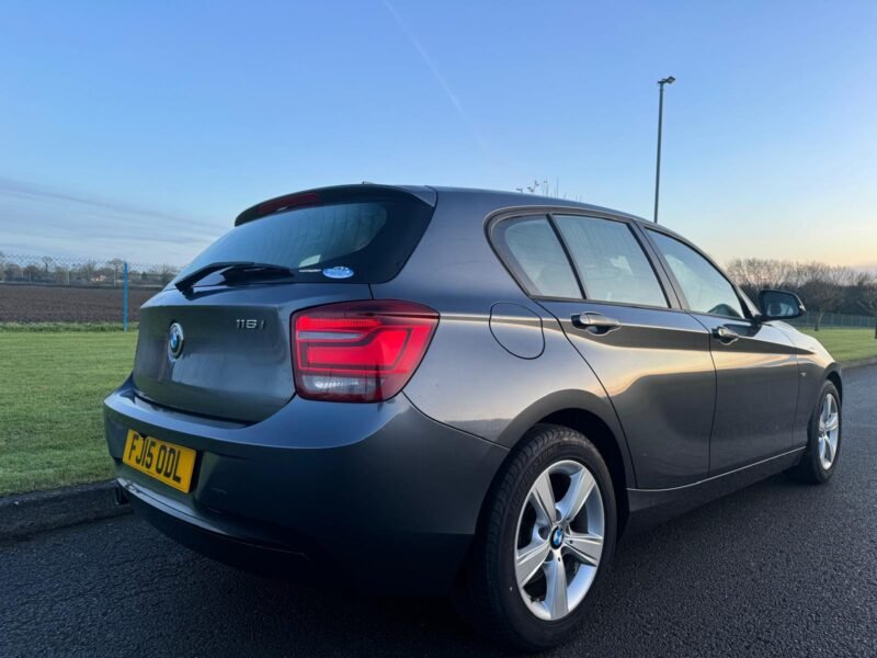 BMW 116i Sport FJ15 ODL