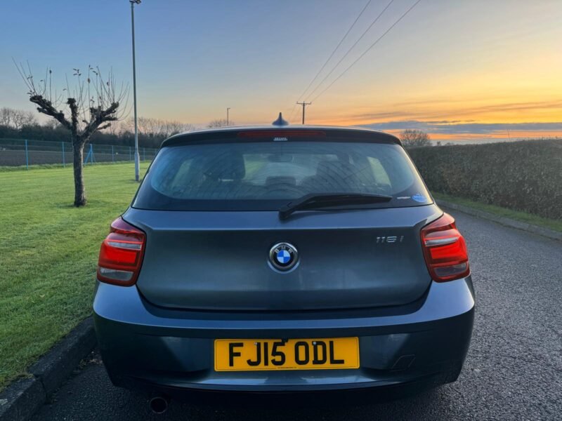 BMW 116i Sport FJ15 ODL