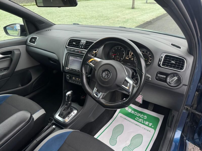 VW Polo GT FN63 KBX