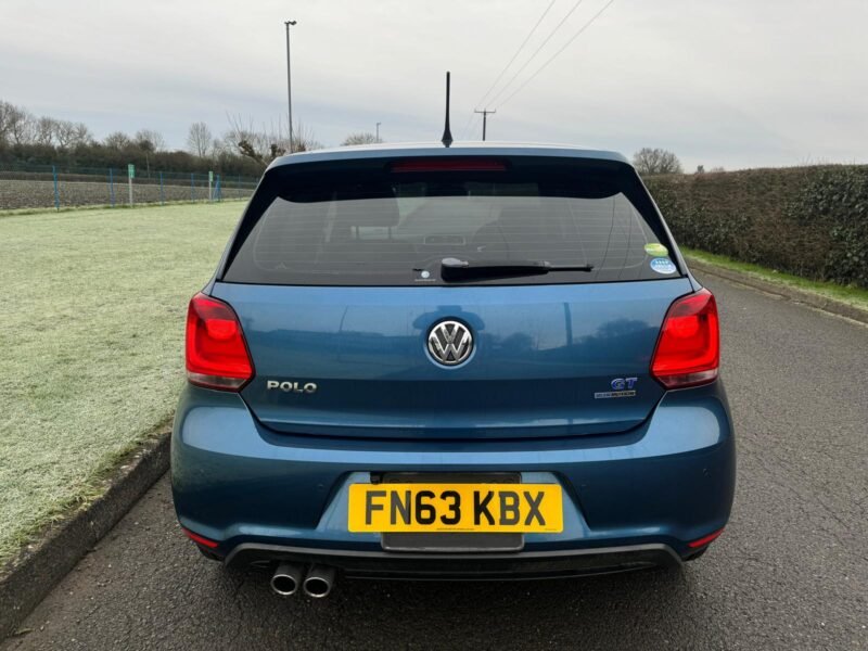 VW Polo GT FN63 KBX
