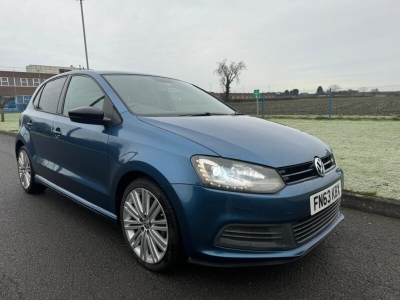 VW Polo GT FN63 KBX