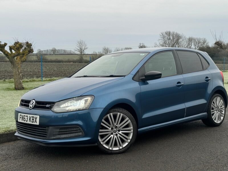 VW Polo GT FN63 KBX