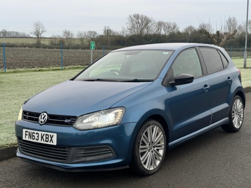 VW Polo GT FN63 KBX